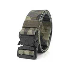 Cinto Tático Militar Fivela De Engate Rápido Policiais Bombeiros Airsoft