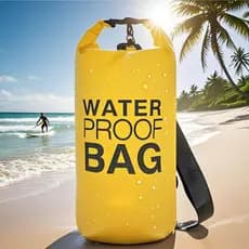 Bolsa Saco Estanque Impermeável Dry Bag 5L Prova D’Água Camping Trilha Pesca Praia Barco