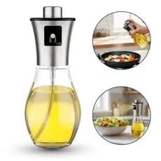 Spray Borrifador Galheteiro Culinário para Azeite Vinagre Óleo Temperos 200ml