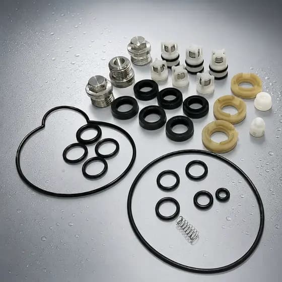 Kit Válvula E Reparo Gaxeta Retentor Para Lavadora Wap Diamante Vonder Lav1200 Lav1400 Kala Lk1200 Lk1305 Lk1522 Tekna