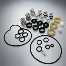 Kit Válvula E Reparo Gaxeta Retentor Para Lavadora Wap Diamante Vonder Lav1200 Lav1400 Kala Lk1200 Lk1305 Lk1522 Tekna