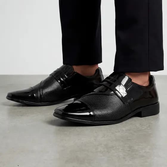 Sapato Social Masculino Sapatênis Confortável Couro Festa Casamento Mocassim Presente Dia Namorados