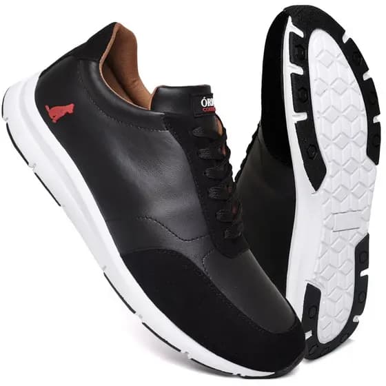 Tenis Casual Masculino Confortável Casual Sapatenis Esporte Fino Social Trabalho Presente Dia Pais