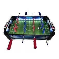 Totó Futebol Pebolim De Mesa Infantil Completo Com Placar Manual 12 Jogadores 2 Bolas