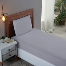Jogo Lençol 300 Fios 100% Algodão com Elástico e Fronha Cama Box Solteiro Casal Queen Super King