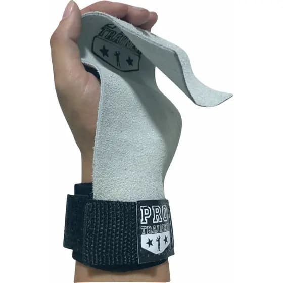 Luva Grip Couro Cross Palmar mão
