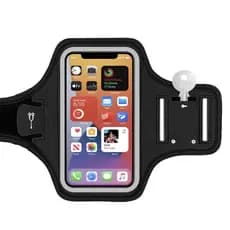 Capa De Braço Suporte Braçadeira Celular Corrida