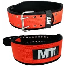 Cinto Antitranspirante Laranja Academia Musculação
