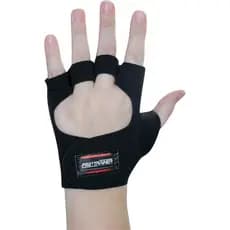 Luva com Polegar Preto Academia Bike Musculação
