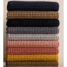 Tapete De Banheiro Microfibra Bolinha Macio 40x60 Antiderrapante Promoção