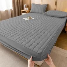 Protetor de Colchão Impermeável Matelado Varias Cores Para Cama Box Solteiro, Casal, Queen, King, Mini Berço E Berço