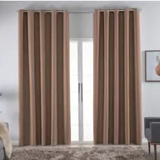 Cortina Para Sala e Quarto Blecaute Blackout Corta Luz 100% Tecido Premium