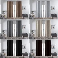 Cortina Para Sala Blecaute em Tecido Premium Blackout