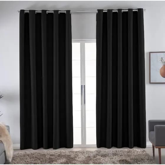 Cortina Blecaute Para Sala Ou Quarto Corta Luz Black Out