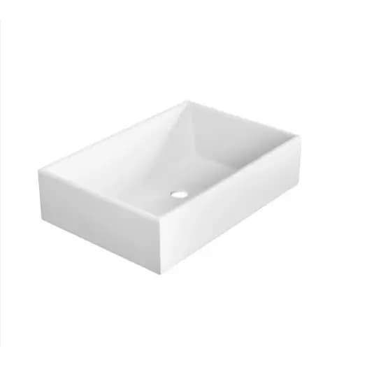 Cuba De Pia Gourmet Retangular Lavabo Para Banheiro Cozinha