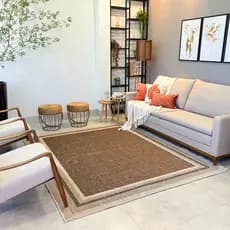 Tapete Sala Eco Nature 400x300cm Moldura Soft Dream