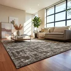 Tapete Soft Dream 200x150 Grande Moderno Luxo Para Sala e Quarto Estampado Confortável