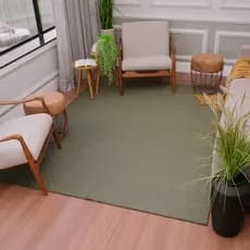 Tapete Sisal 300x200 Sala Moderna Antiderrapante Premium Coleção Caribe Sofisticação Única