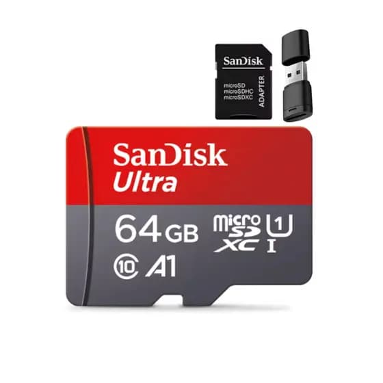 Cartão Memoria Micro Sd 64gb Sandisk P/ Nintendo Switch