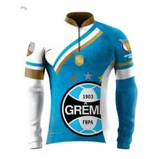 Camisa Camiseta para Ciclismo Grêmio Torcedor personalizada uv50