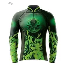 Camiseta Roupa Ciclismo corrida Pescaria Personalizada uv50