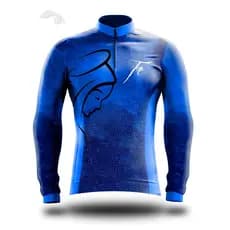 Camisa Fe Romaria Caminhada Ciclismo Corrida Personalizada
