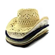 Chapéu De Palha Para Mulheres ou homens estilo country cowboy p festa junina julhina  vaqueijada cavalgada rodeios