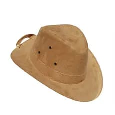 Chapéu Country Cowboy Americano Modelo Boiadeiro  Clássico Em Feltro