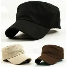 Boné Bone Cap Tipo Militar Liso Ou Camuflado Camping