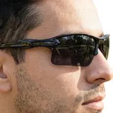 Óculos De Sol Feminino E Masculino Esportivo Semi Aro, Modelo Moderno, Corrida E Ciclismo - MD-59
