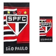 Toalha De Banho Do São Paulo Jogo De Toalhas Banho E Rosto Imperdivel