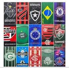 Kit Toalhas De Time Banho E Rosto Diversos Times Confira