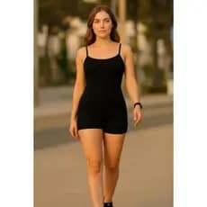 Shorts Em Suplex Legging Curto ZERO Transparência Academia Corrida Caminhada Feminina crossfit