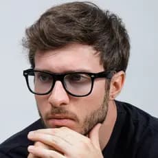 Armação De Óculos Masculino Feminino Quadrado Moda Tendencia Anos 2000 Acetato Resistente Barato