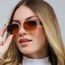 Oculos Retro Pequeno Unissex Fininho Anos 90 Clássico Feminino Masculino
