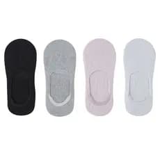 Kit 12 Pares Meia feminina  Sapatilha Soquete Invisível Varias Cores