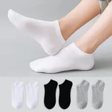 Kit 12 Pares Meia masculina Adulto Curto soquete