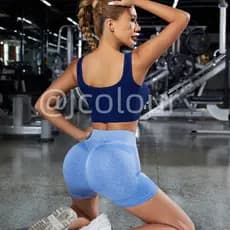 Kit 3 Leggings Esportivas Altas Secagem Rápida - Modeladora Bumbum Empinado para Academia e Yoga