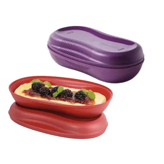 Tupper Instant Gourmet Vermelha 430ml Tupperware