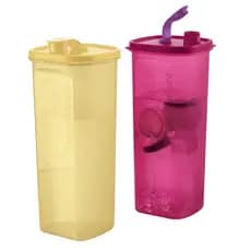 Garrafa/Jarra Guarda Suco Slim Tupperware