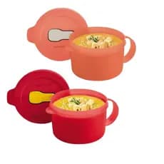 Tupperware Caneca Cristalwave II 520ml Micro-ondas