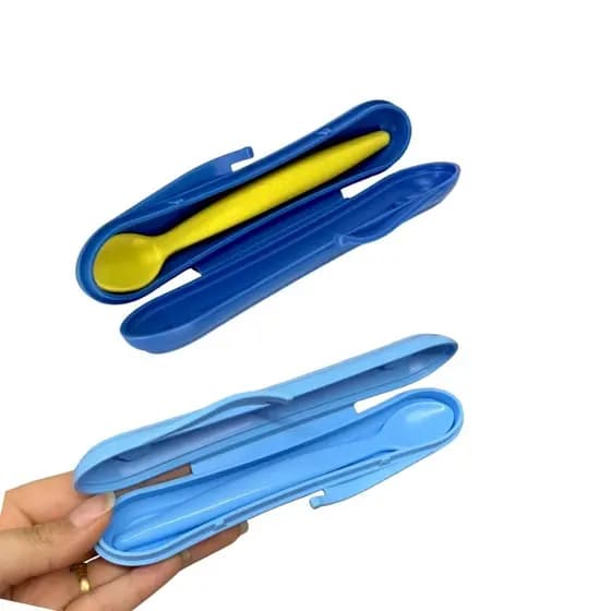 Tupperware Colher Infantil com Estojo