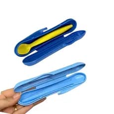 Tupperware Colher Infantil com Estojo