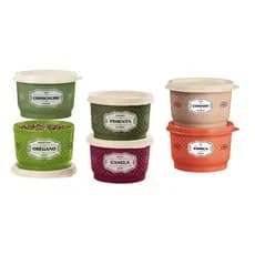 Tupperware Potinho Tempero 140ml Linha Essences