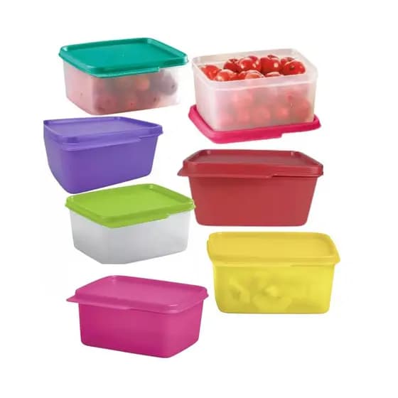 Pote Basic Line 500ml Armazenar Tupperware Original