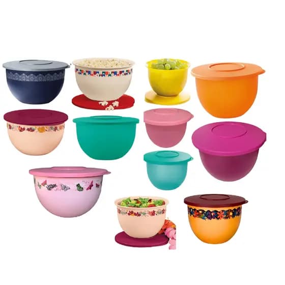 Tigelas Murano Tupperware