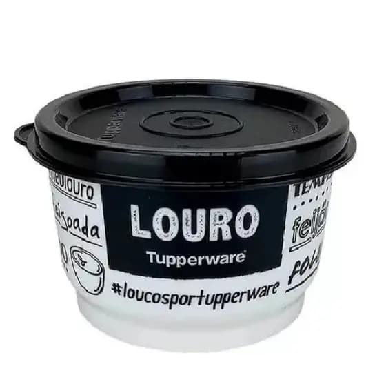 Tupperware Potinho Tempero Louro 140ml pb