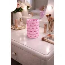 Organizador Porta Pincéis Maquiagem Lápis Decorativo Moderno Suporte Celular Moderno Quarto Mesa