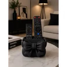Porta Controle Remoto Organizador de Mesa Decoração Porta Objetos Acessórios Decorativo Sala Quarto