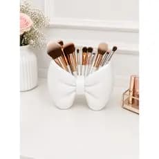 Kit Porta Joias Organizador Quarto Penteadeira Maquiagem Lápis Caixa Organizadora Objetos Decorativa